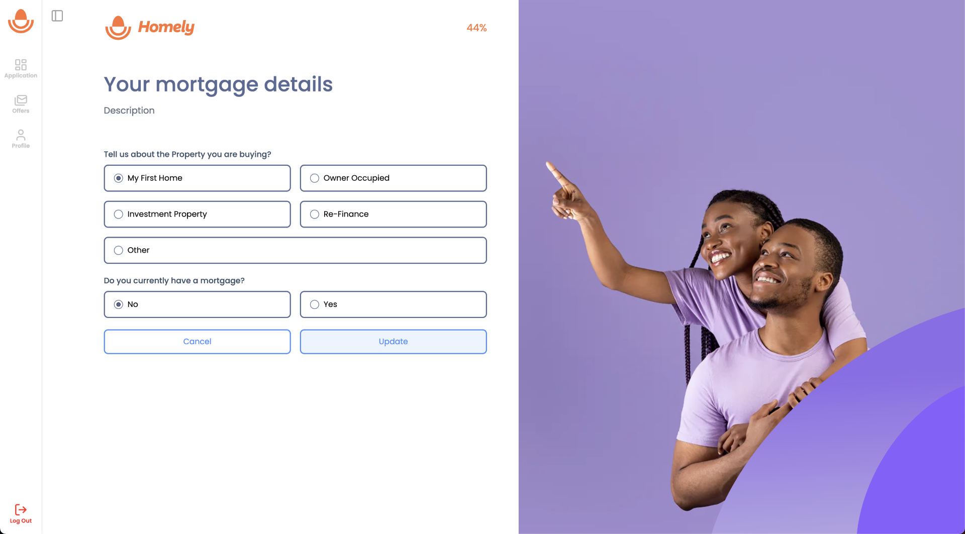 Homely Application - Banner 1