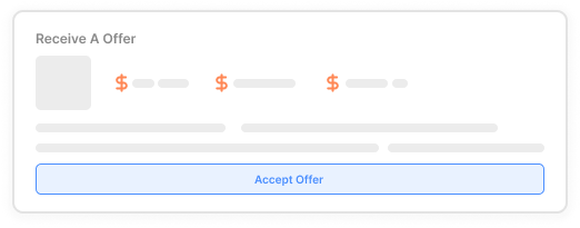 Step 05: Compare their offers, then select the one that best fits your needs to secure your home loan.